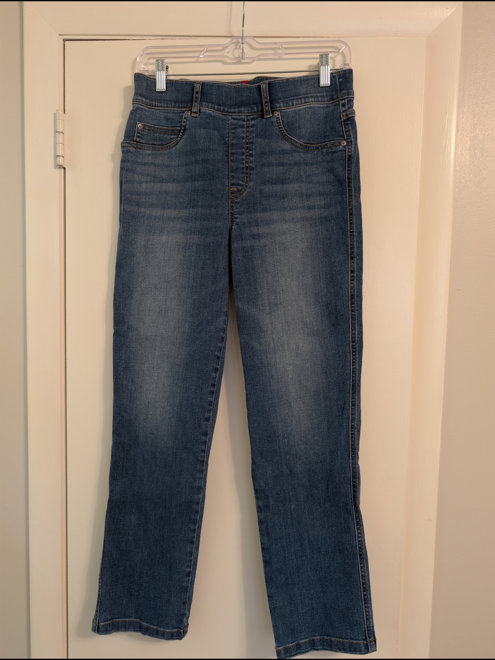 SPANX Straight Leg Women's Jeans - Size Medium